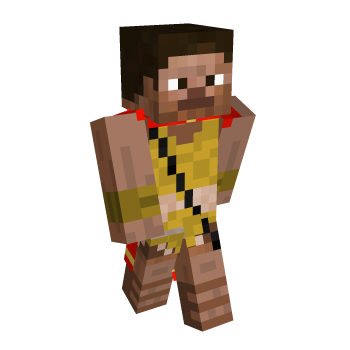 Bronze Emperor Minecraft Skin