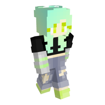Hair Girl Minecraft Skin