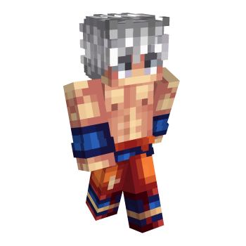 Goku Minecraft Skin