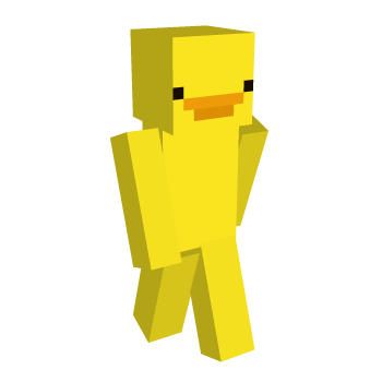 Duck Animal Minecraft Skin