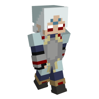 Deity Armor Minecraft Skin