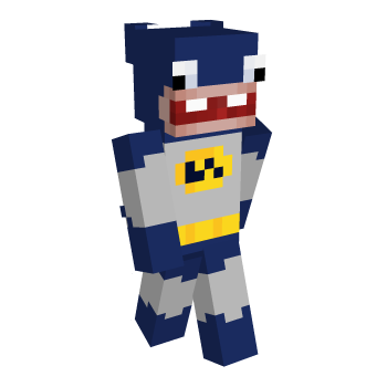 Batman Funny Minecraft Skin