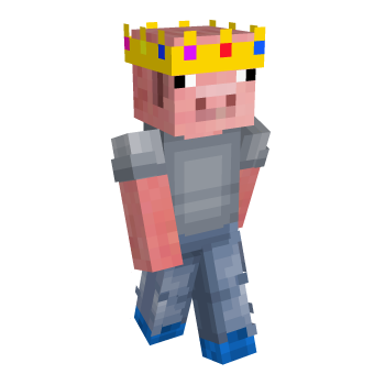 Cute Weird Minecraft Skin