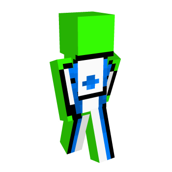 Dream Technoblade Minecraft Skin
