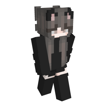 Cute Egirl Minecraft Skin