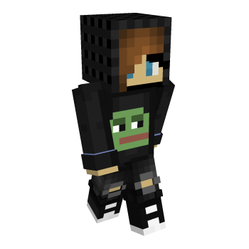 Pepe Minecraft Skin