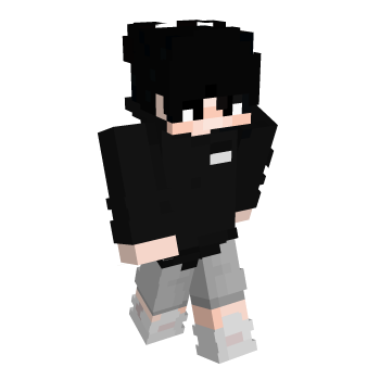 Hoodie Hot Minecraft Skin