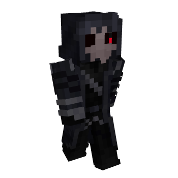 Hooded Minecraft Skin