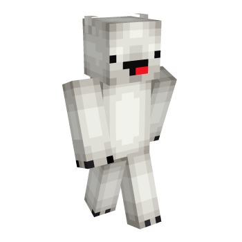 White Snow Minecraft Skin