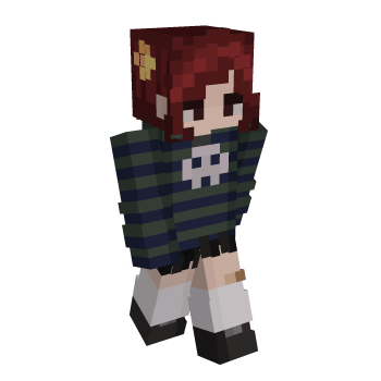 Girl Grunge Minecraft Skin