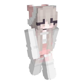 Anime Hood Minecraft Skin