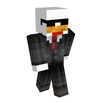 Cool Chicken Minecraft Skin