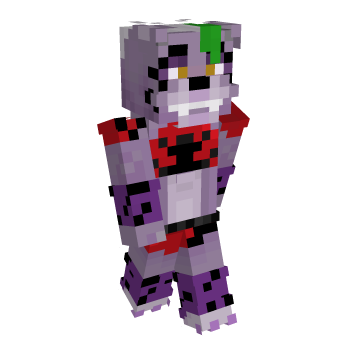 Five Nights At Freddys Security Breach Minecraft Skin