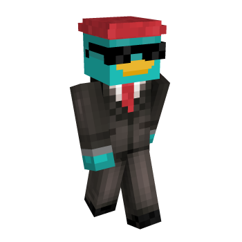 Green Weird Minecraft Skin