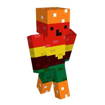 Burger Minecraft Skin