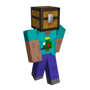 Chest Minecraft Skin