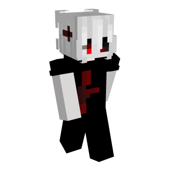 Tokyo Ghoul Minecraft Skin