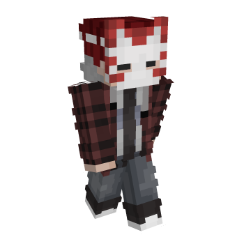 Red Yeet Minecraft Skin