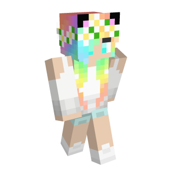 Hipster Minecraft Skin
