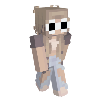 Dream Aesthetic Minecraft Skin