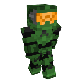 Spartan Master Chief Minecraft Skin