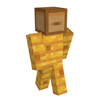 Honey Hive Minecraft Skin