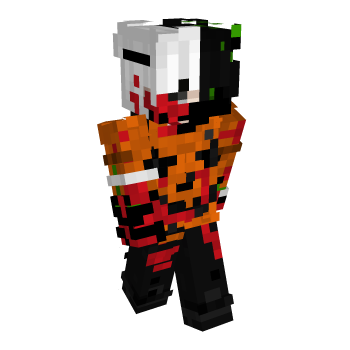 Tokyo Ghoul Minecraft Skin