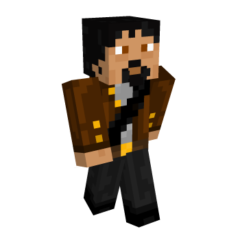 Brown Eyes Minecraft Skin