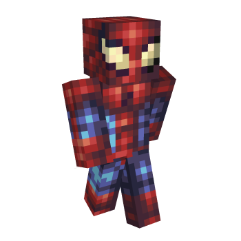 Spiderman Spidey Minecraft Skin