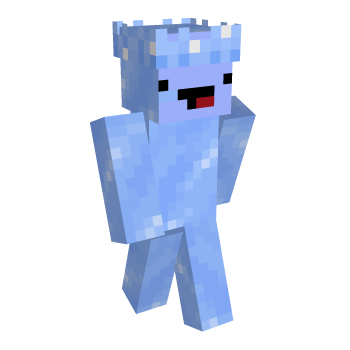 Derp Ice Minecraft Skin