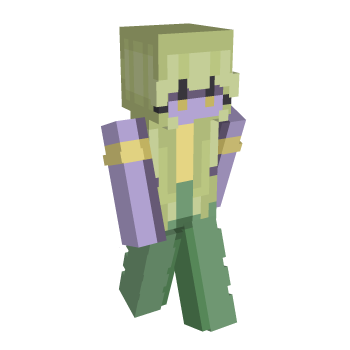 Long Minecraft Skin