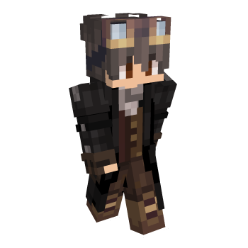 Steampunk Minecraft Skin