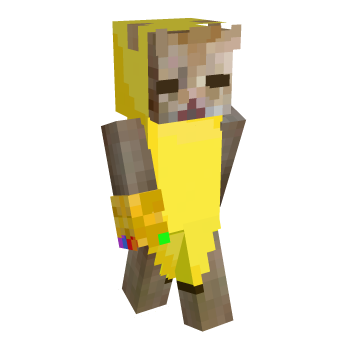 Banana Minecraft Skin