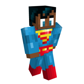 Superman Dc Comics Minecraft Skin