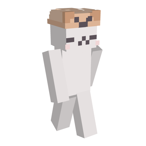 Hat Simple Minecraft Skin - Laby