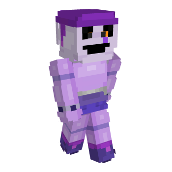 Security Breach Bonnie Minecraft Skin