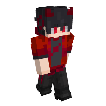 Red Pro Minecraft Skin