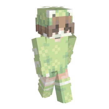 Frog Minecraft Skin