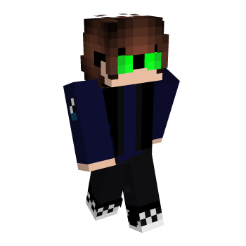 Eddsworld Green Minecraft Skin