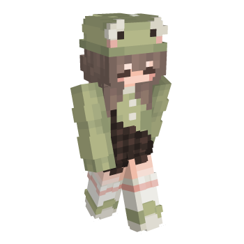 Frog Minecraft Skin