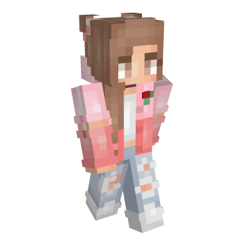 Roses Moon Minecraft Skin