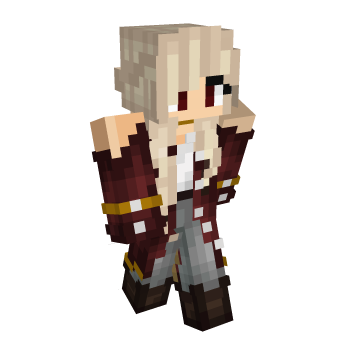 Pirate Girl Minecraft Skin