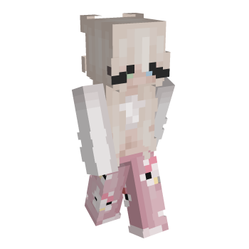 Cute Y2k Minecraft Skin
