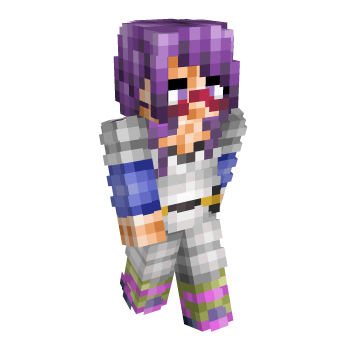 Tokyo Ghoul Minecraft Skin