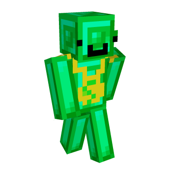 Emerald Minecraft Skin