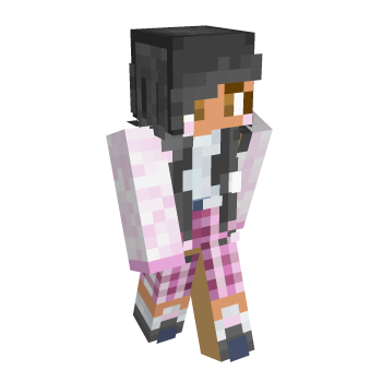 Plaid Pants Cute Minecraft Skin