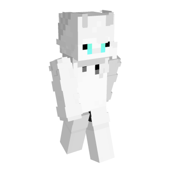 NonBinary Moth Minecraft Skin