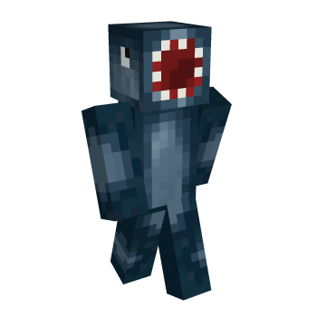 Squid Minecraft Skin