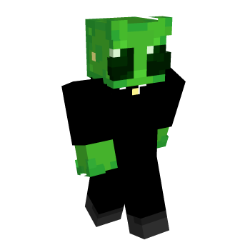 Alien Minecraft Skin