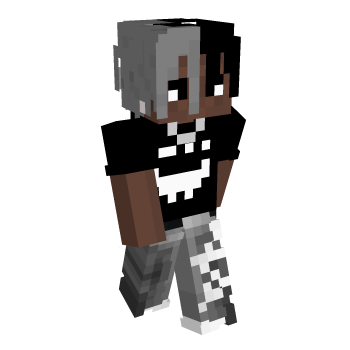 Black Rapper Minecraft Skin